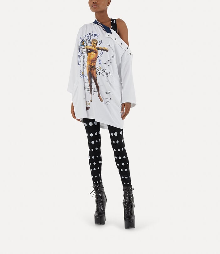 Vivienne Westwood DRUNKEN OVERSIZED T-SHIRT